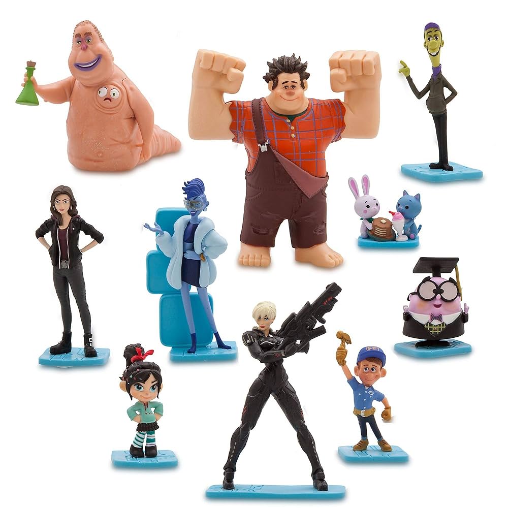 Wreck-It Ralph Disney Store 2 Figurine Playset: Buy Online