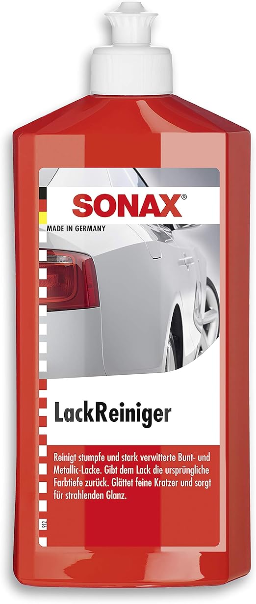 SONAX Brand Paintwork Cleaner (500 ml), ItemNo. 0302200544 Smooths