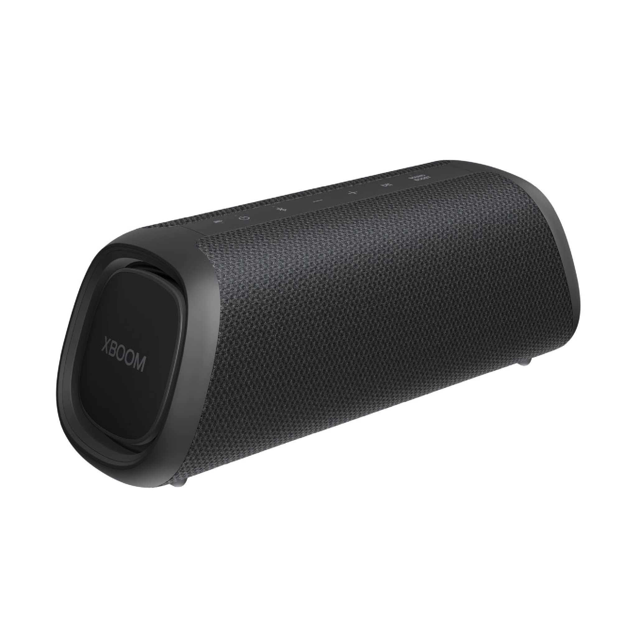 LG XBOOM Go XG5QBK - Altavoz Inalámbrico, Bluetooth, 20W, Sonido Sound Boost, Resistente al Agua IP67, Autonomía 18h, Color de Luces LED Variable, Amplia Conectividad, Color Negro