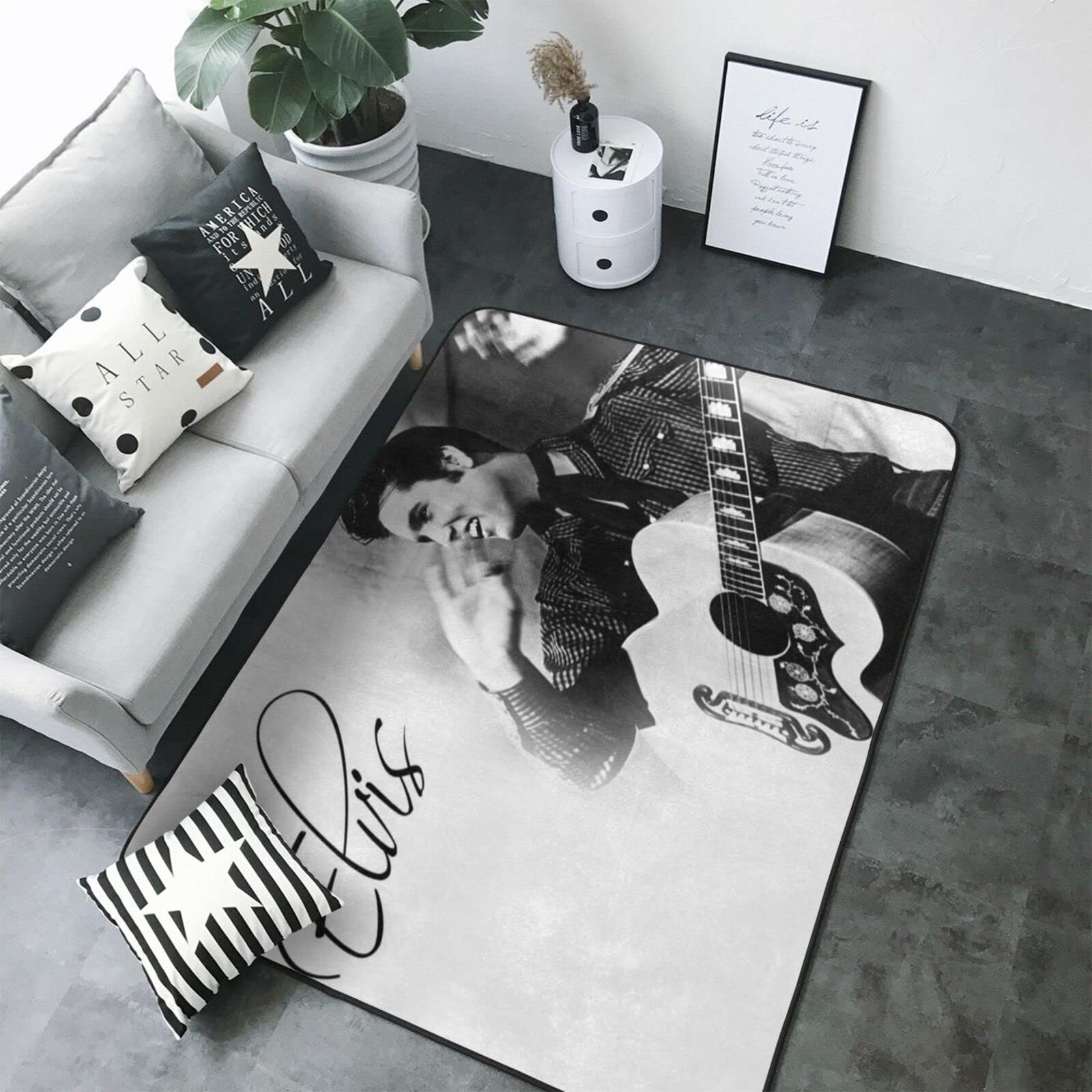 エルビス・プレスリー ラグ・カーペット エルビス・プレスリー ラグ・カーペット