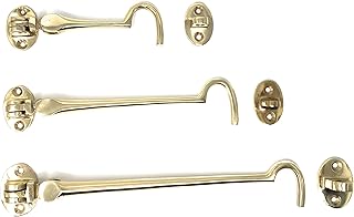 Heavy Duty Cabin Hook and Eye Lock for Shed, ...,