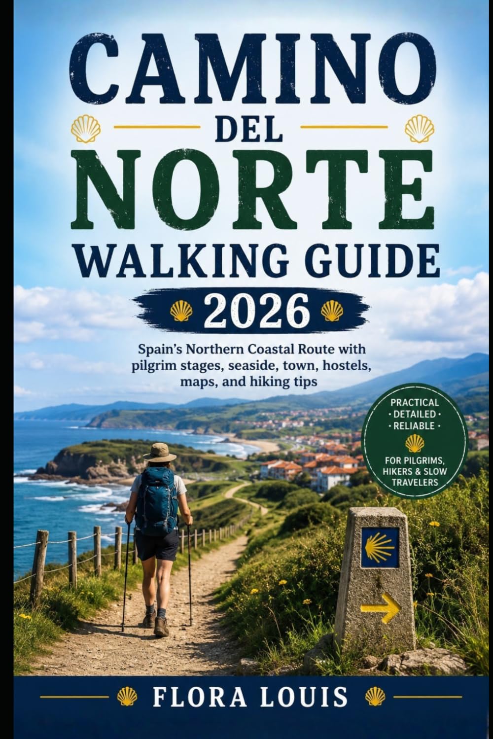 Camino del Norte Walking Guide 2026: Spain’s Northern Coastal Route with pilgrim stages seaside, town, hostels, maps, and Hiking tips