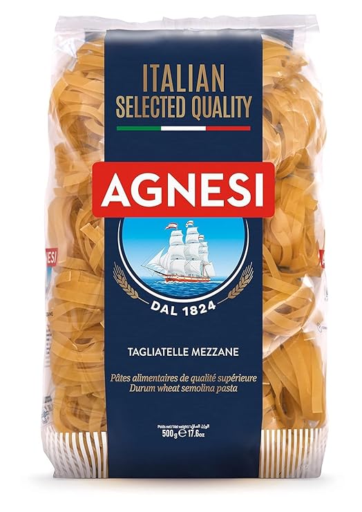 Tagliatelle Pasta, 500g, Product of Italy (500 g (Pack of 1))