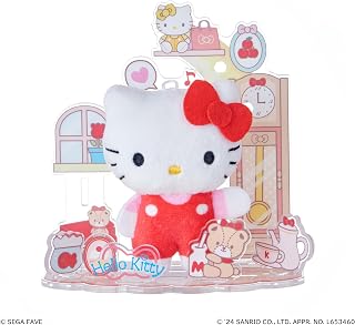 セガフェイブ(SEGA FAVE) アクぬい サンリオキャラクターズ ハローキティ 【日本おもちゃ大賞2025 バラエティ部門 優秀賞】