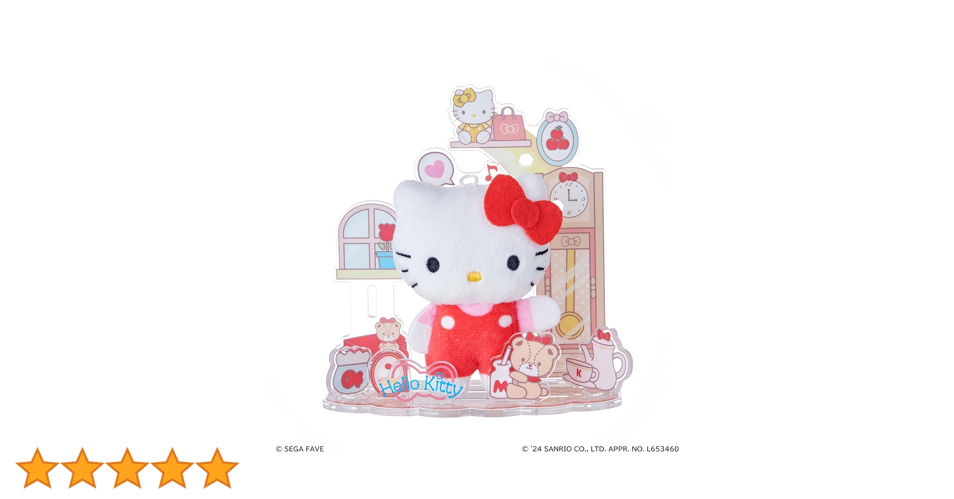 サンリオ　ハローキティ　シャーロック　三越英国展限定品 Hello Kitty Exhibition] Introducing the amazing goods I
