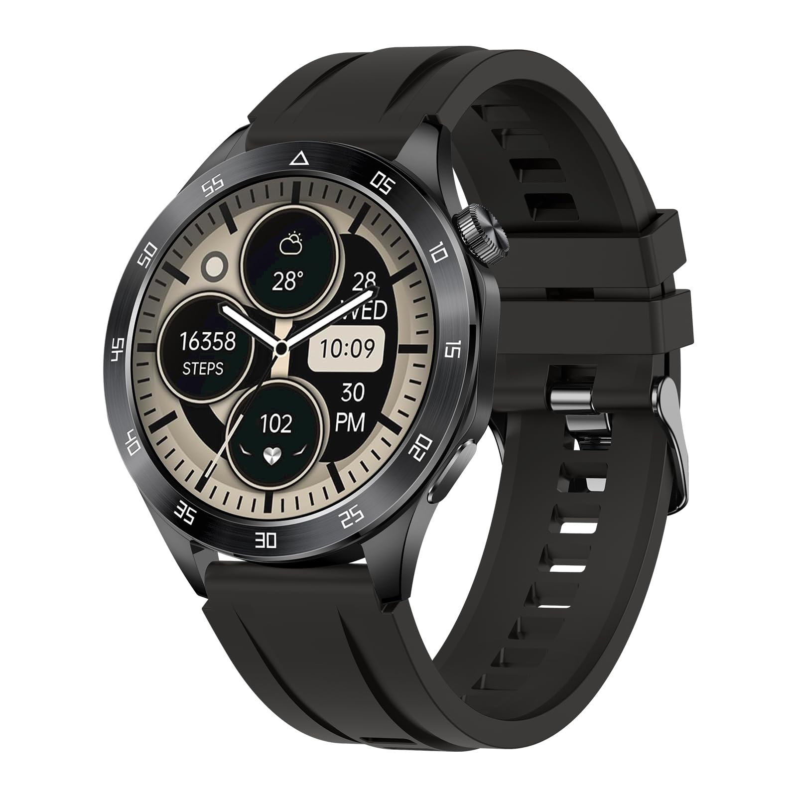 🎄 Militär Smartwatch mit 80% Rabatt – Das perfekte Weihnachtsgeschenk für nur €29.99!