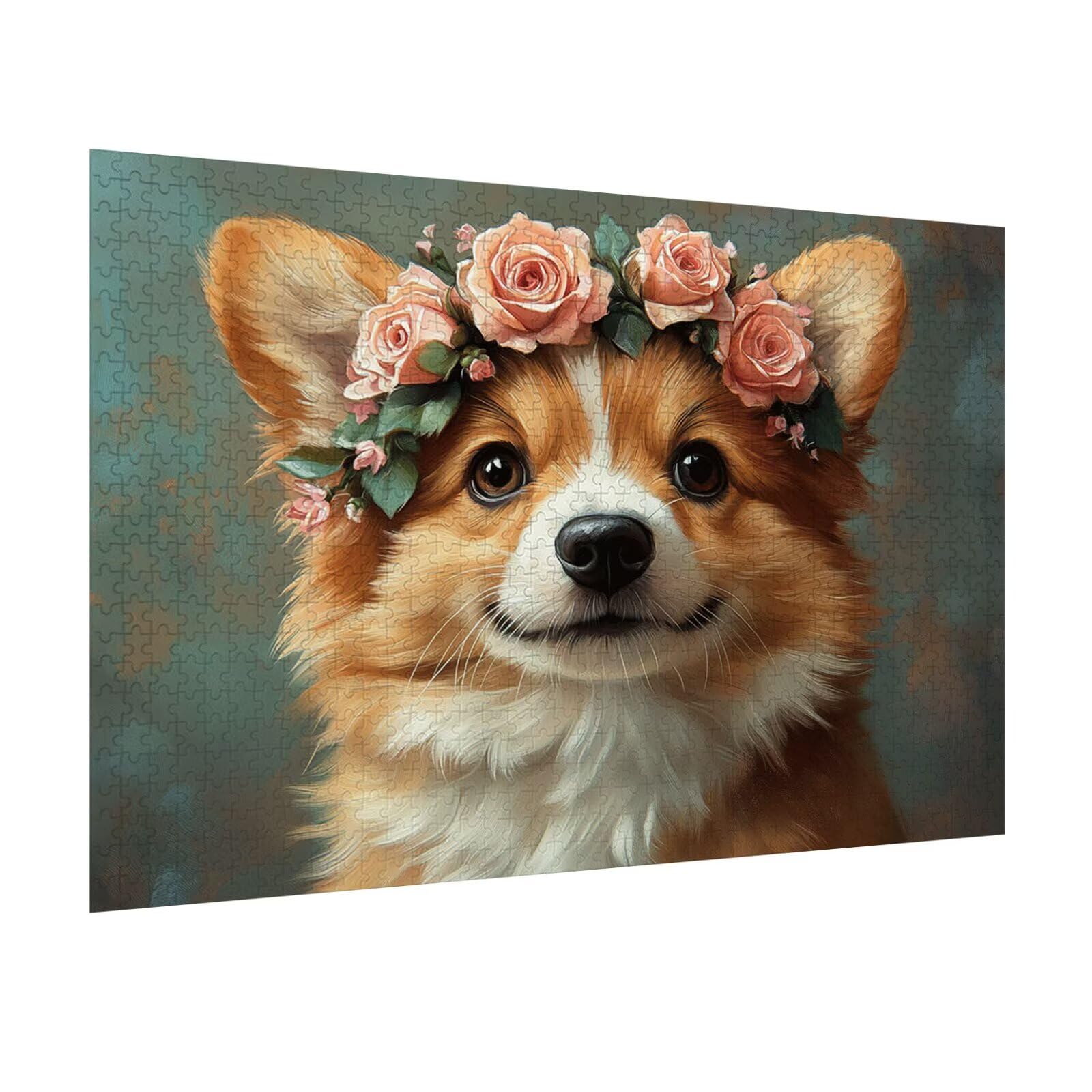 Puzzle 4000 Teile Rose Herausforderndes Klassische Puzzles, n-535