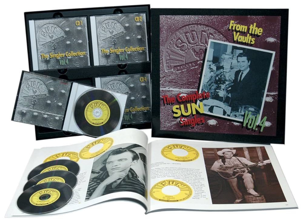 Vol.4,the Sun Singles 4-CD: Amazon.de: CDs & Vinyl