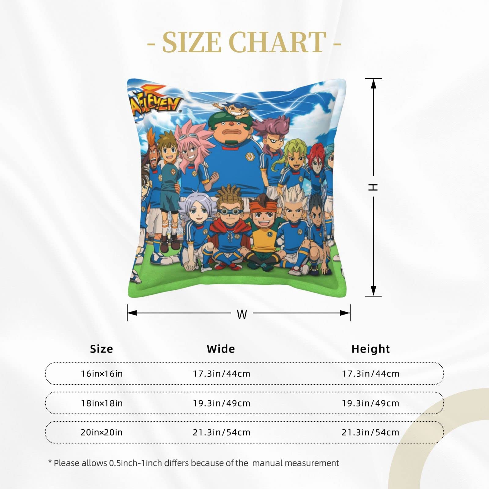 Amazon.co.jp: 人気 レザー 抱き枕 イナズマイレブン (1) クッション