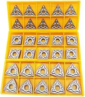 Vista 7 de Juego de 36 piezas de herramientas de torneado de carburo indexables de 5/8 pulgadas MTJNR1616H16 + MWLNR1616H08 + MCLNR1616H12 con CNMG 431 + WNMG