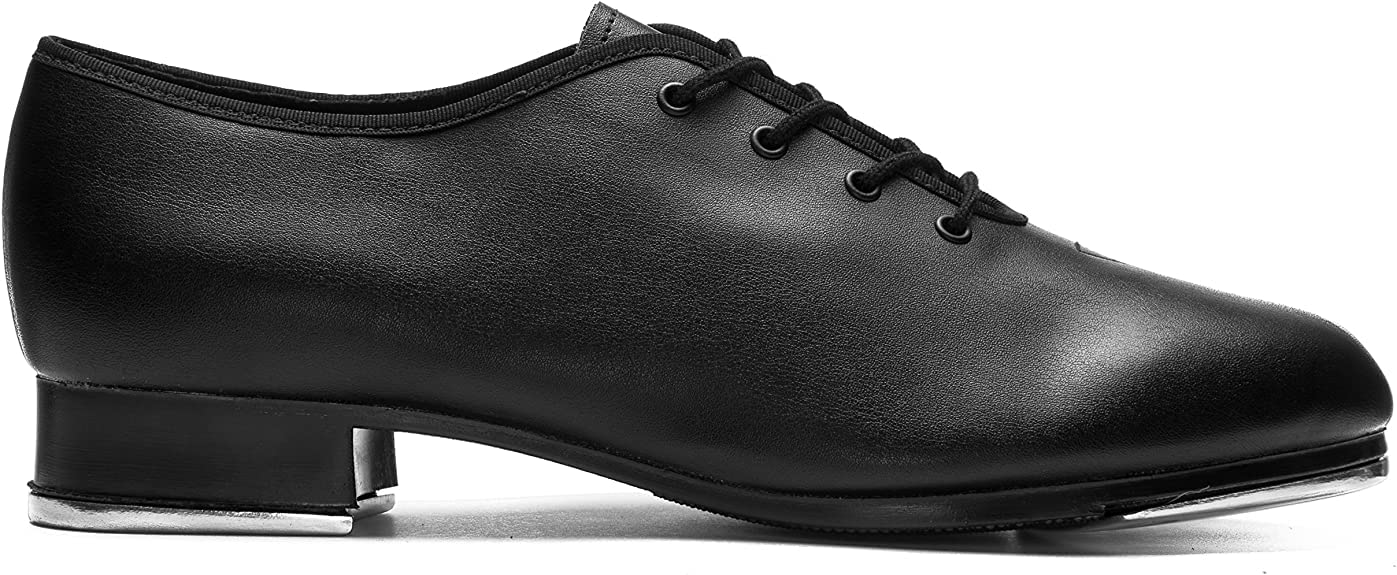 Bloch SF3710L Zapatos de piel sintética negros con cordones