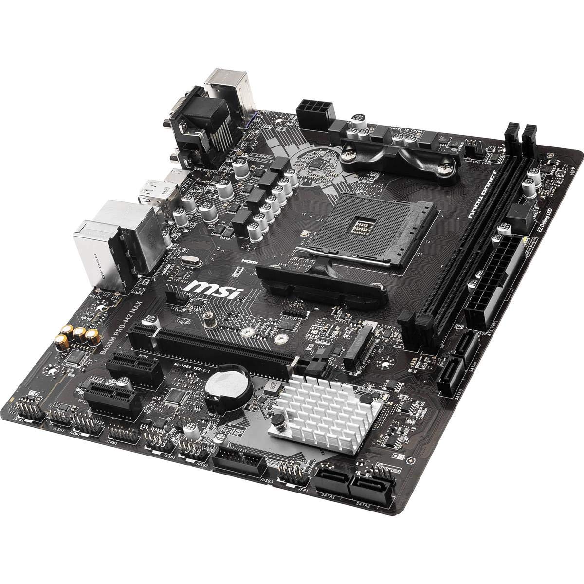 Amazon.com: MSI ProSeries AMD Ryzen 1st and 2ND Gen AM4 M.2 USB 3
