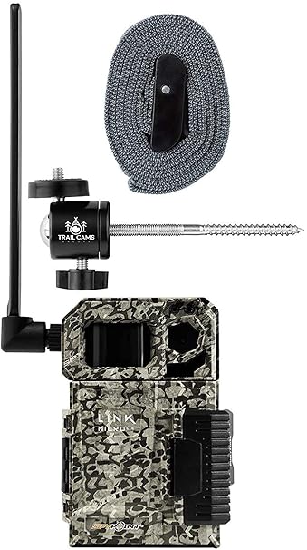 SPYPOINT Link-Micro-LTE Cellular Trail Camera with Mount (Link-Micro-LTE-V)