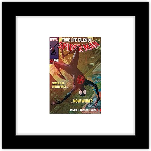 Miniatura 9 de Trends International Gallery Pops Spider-Man Across the Spider-Verse - Miles Morales - Arte de pared de cuentos de la vida real, versión sin marco,