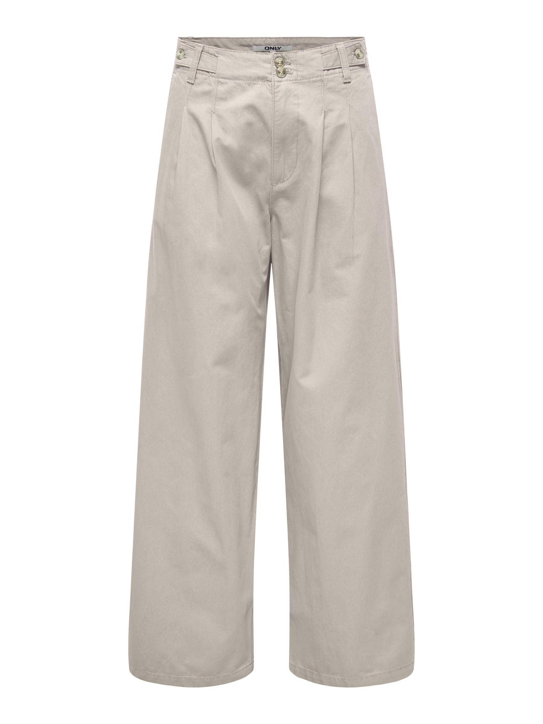 ONLETTIE HW PLEAT WIDE PANT CC PNT Pantolon Kadın