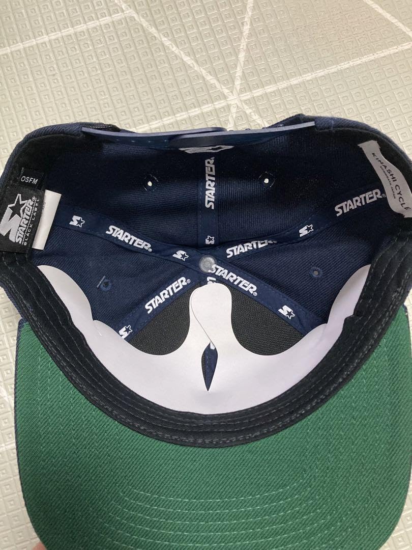 KINASHI CYCLE × KICKS/HI ベースボールキャップ KINASHI CYCLE × KICKS/HI ベースボールキャップ