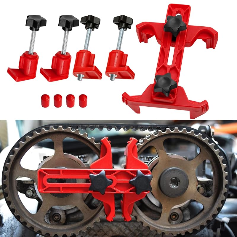 Kit de Travamento de Comando de Válvulas Rebvugr com 9 Peças para Correia Dentada
