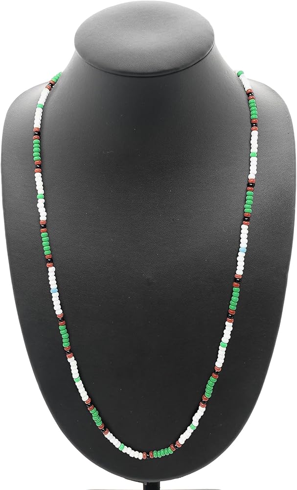 Amazon.com: Doors Tribute - Exact Replica of Love Bead Necklace