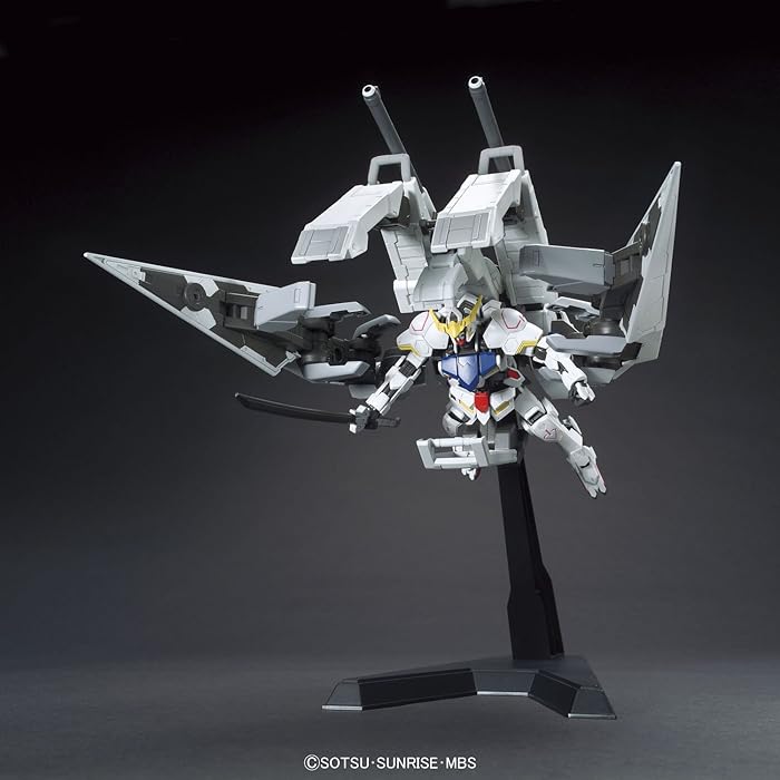 HGIBO 1/144 No.07 ASW-G-08 Gundam Barbatos 1st + 4th Form + Long Distance Transport Booster Kutan Type-Ⅲ