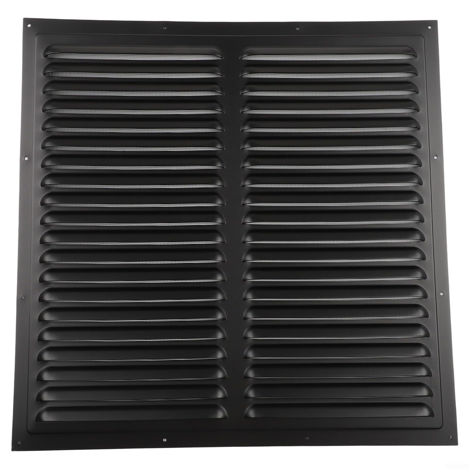 Grille d'aération murale extérieure en alliage d'aluminium durable 400x400