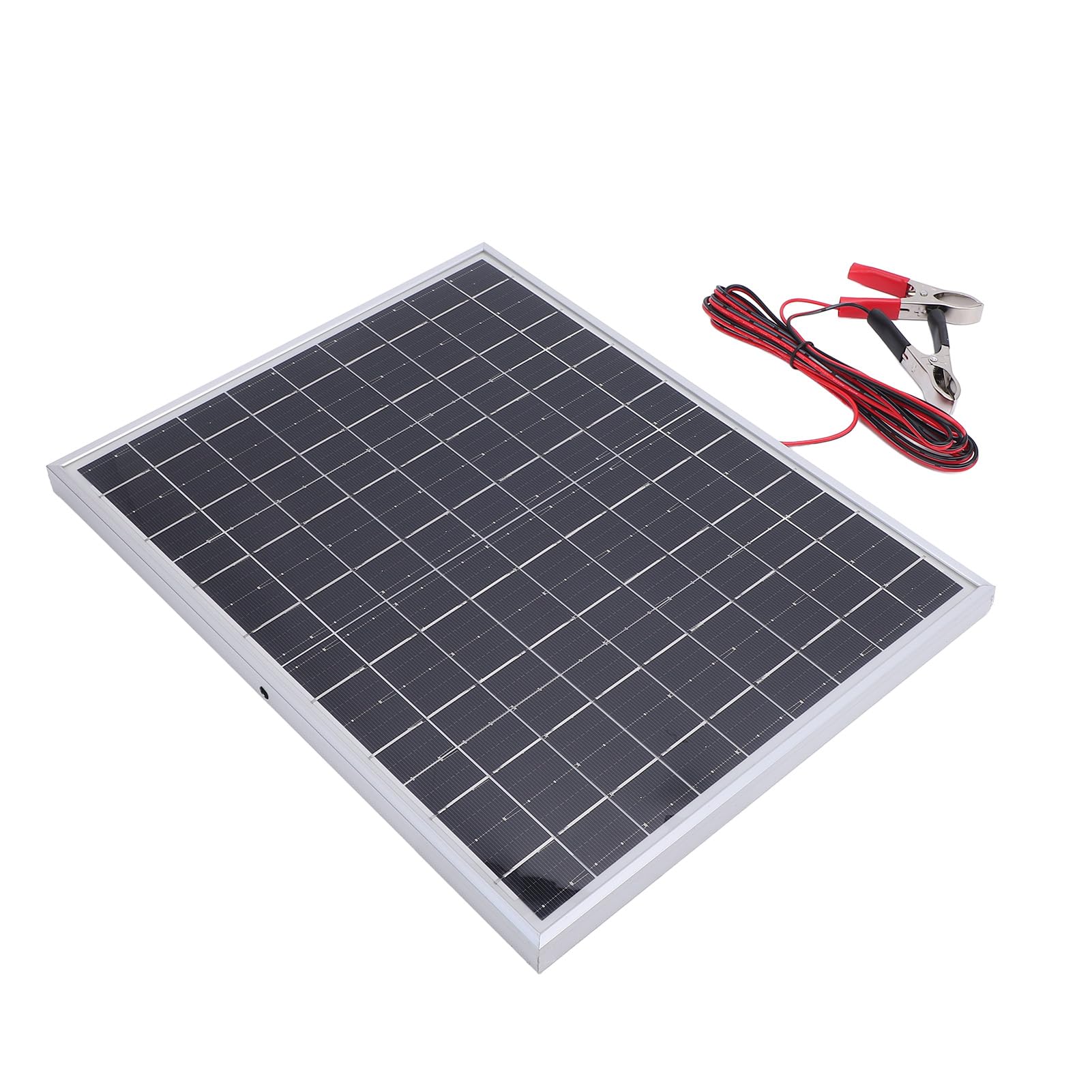 Annadue Panneau Solaire Monocristallin 15W pour le Camping