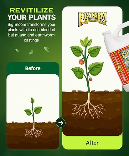 Miniatura 9 de Líquido de gran florecimiento concentrado FoxFarm FX14003 1 galón 001-03-07