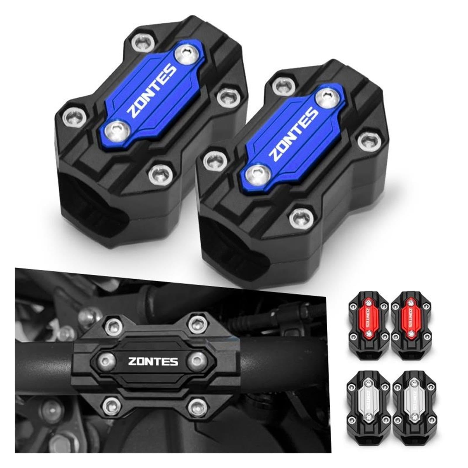 Universal Sturzbügel Schutz Puffer, Für 368G, 368E, 350E, 368M