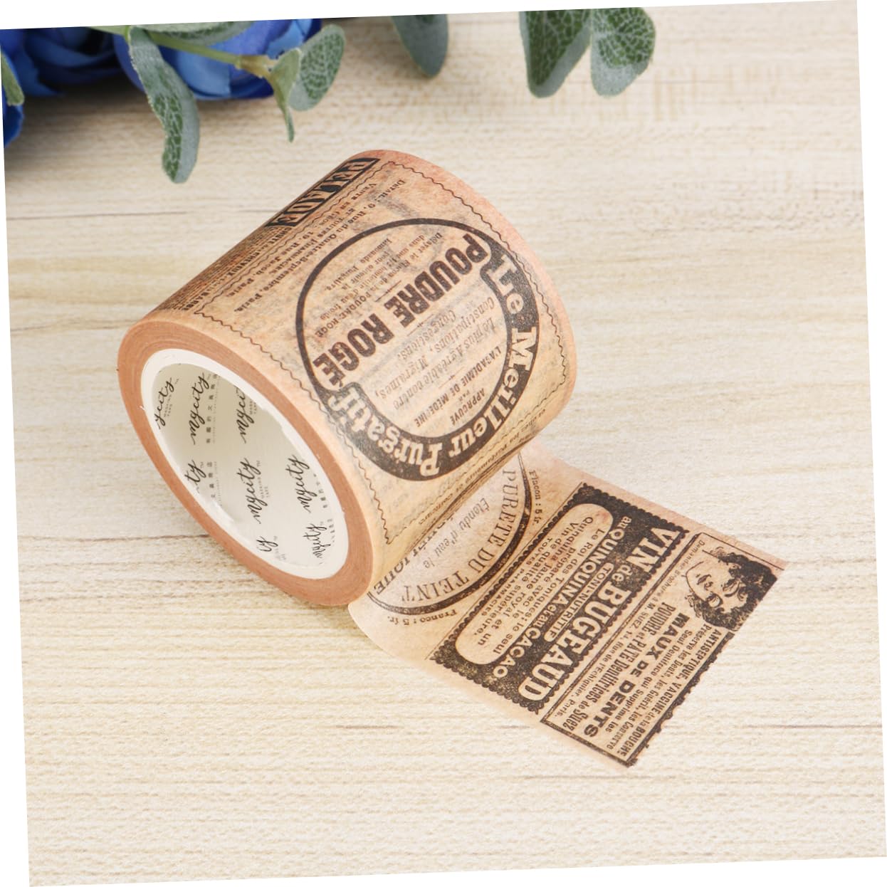 Operitacx Nastro Washi Decorativo Retrò Gotico in Carta Giapponese 1 Pezzo | Scrapbooking e Diario, Uso DIY per Cancelleria, Look Colorato, Adatto a Casa