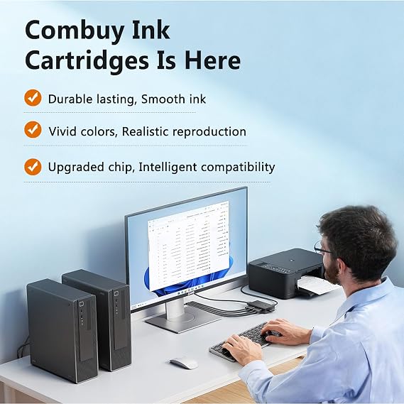 Remanufactured for 232XL Ink Cartridge Combo Pack for Epson XP-4200 WF-2930