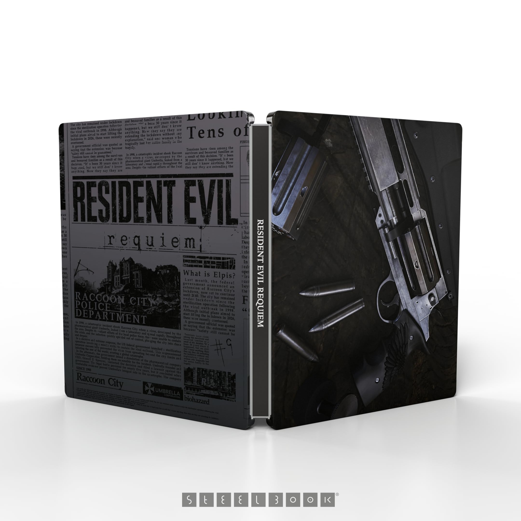 Resident Evil Requiem Deluxe Edition Steelbook - [XBOX]