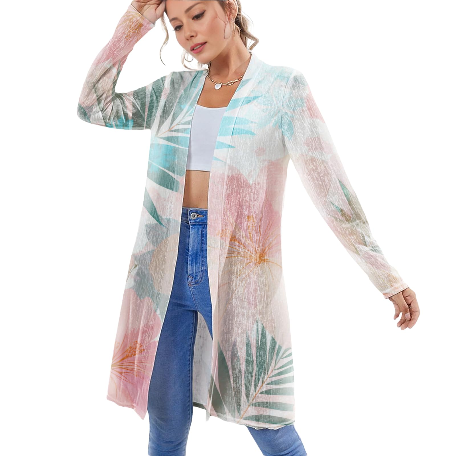 Sweater Shirts for Women Plus Size Comfy and Soft Beach Light Cover Ups Open Front Fashionable Fall Sweater