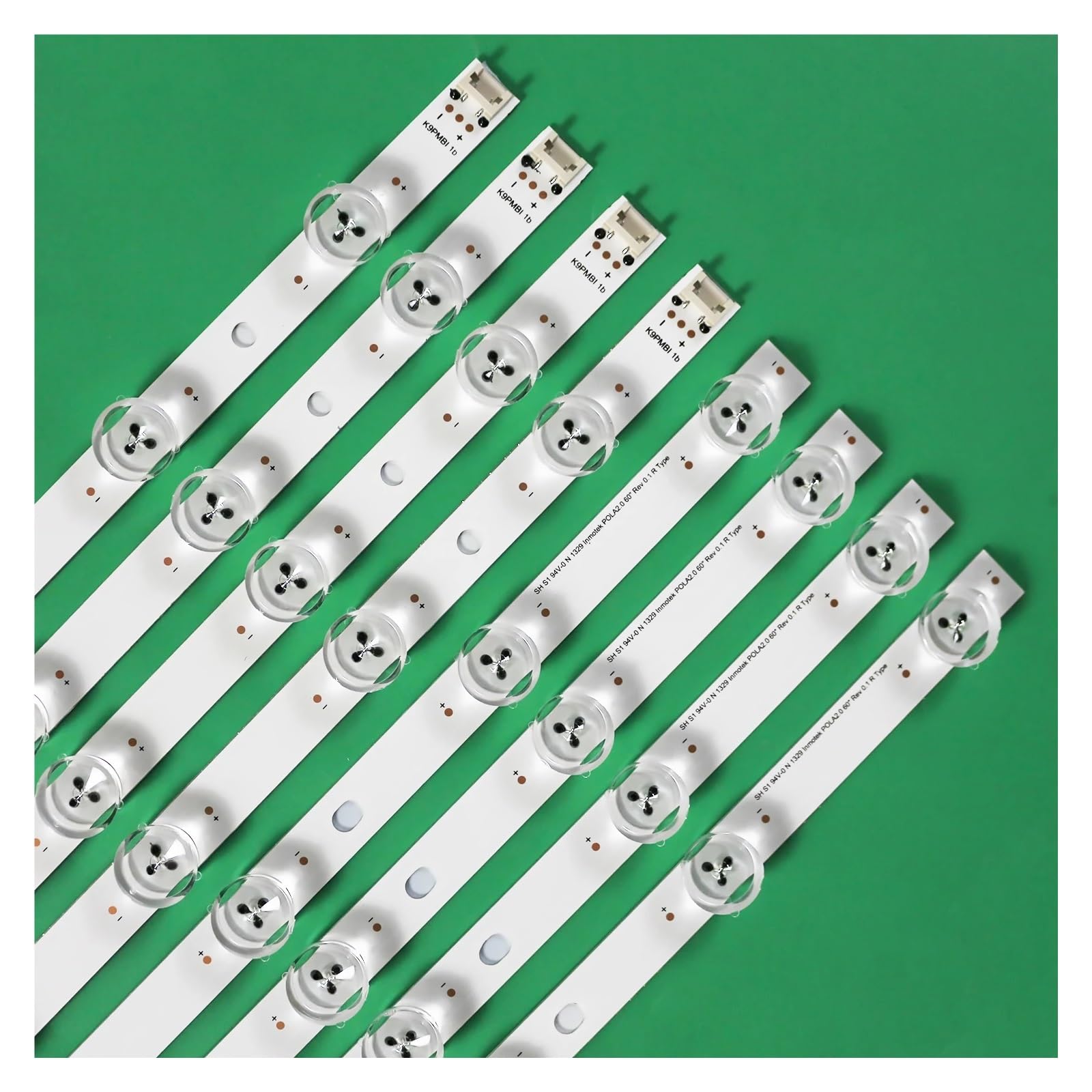 eufeifeiegds LED-Hintergrundbeleuchtungsstreifen 60LA6130 60LA6134 60LA6136 60LA6150 60LA6154 60LA6156 60LA615S 60LA615V 60LA6208 60LA620V 60LA6218 60LN541U