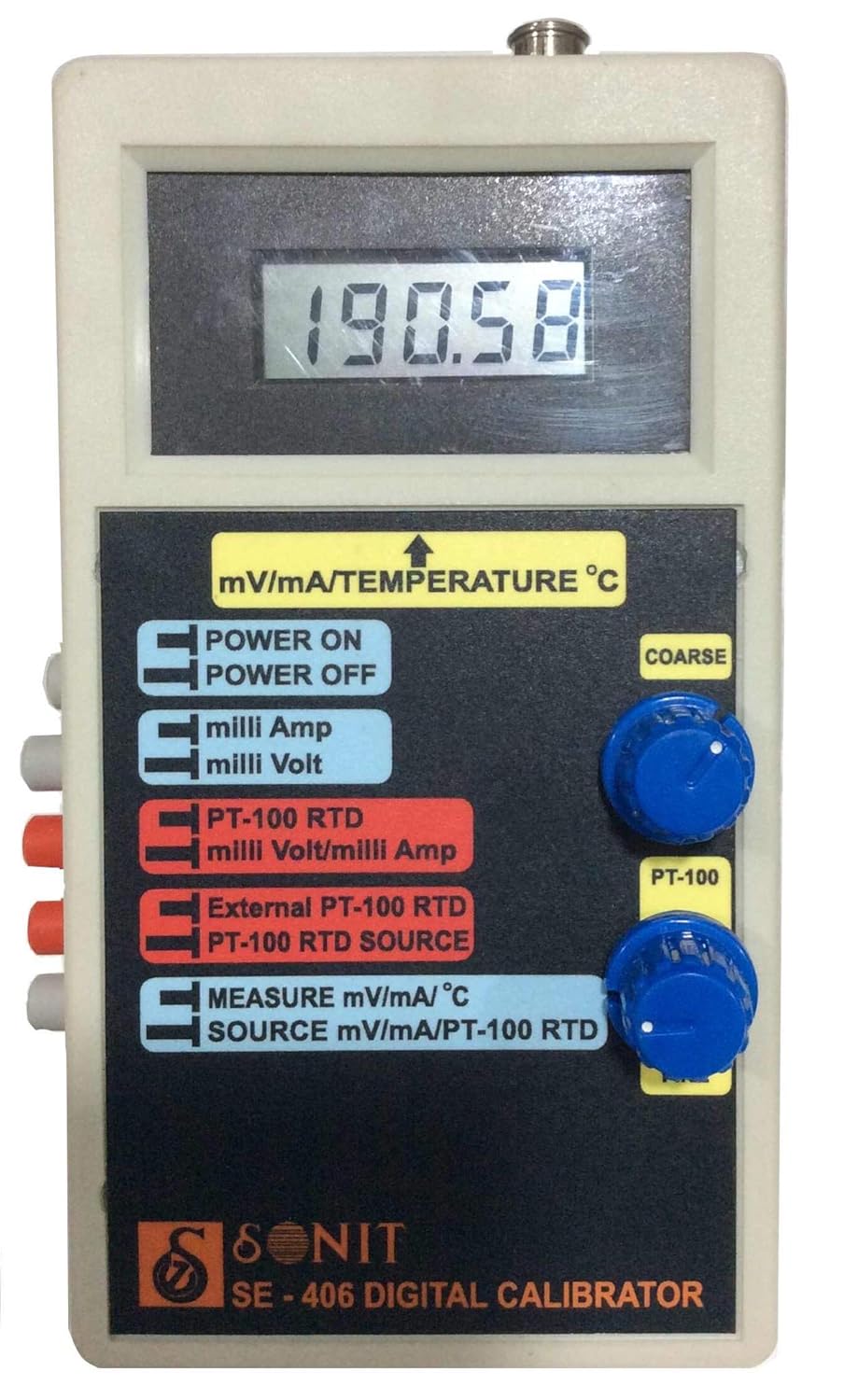 Skyking Sonit Digital Temperature Calibrator AC/DC V and Current