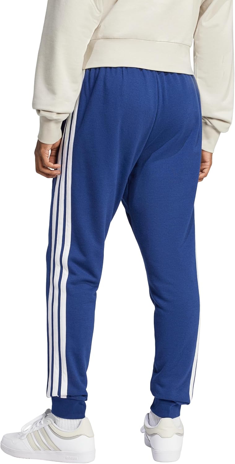 Adidas Mens Essentials 3-Stripes French Terry Pants - Image 4