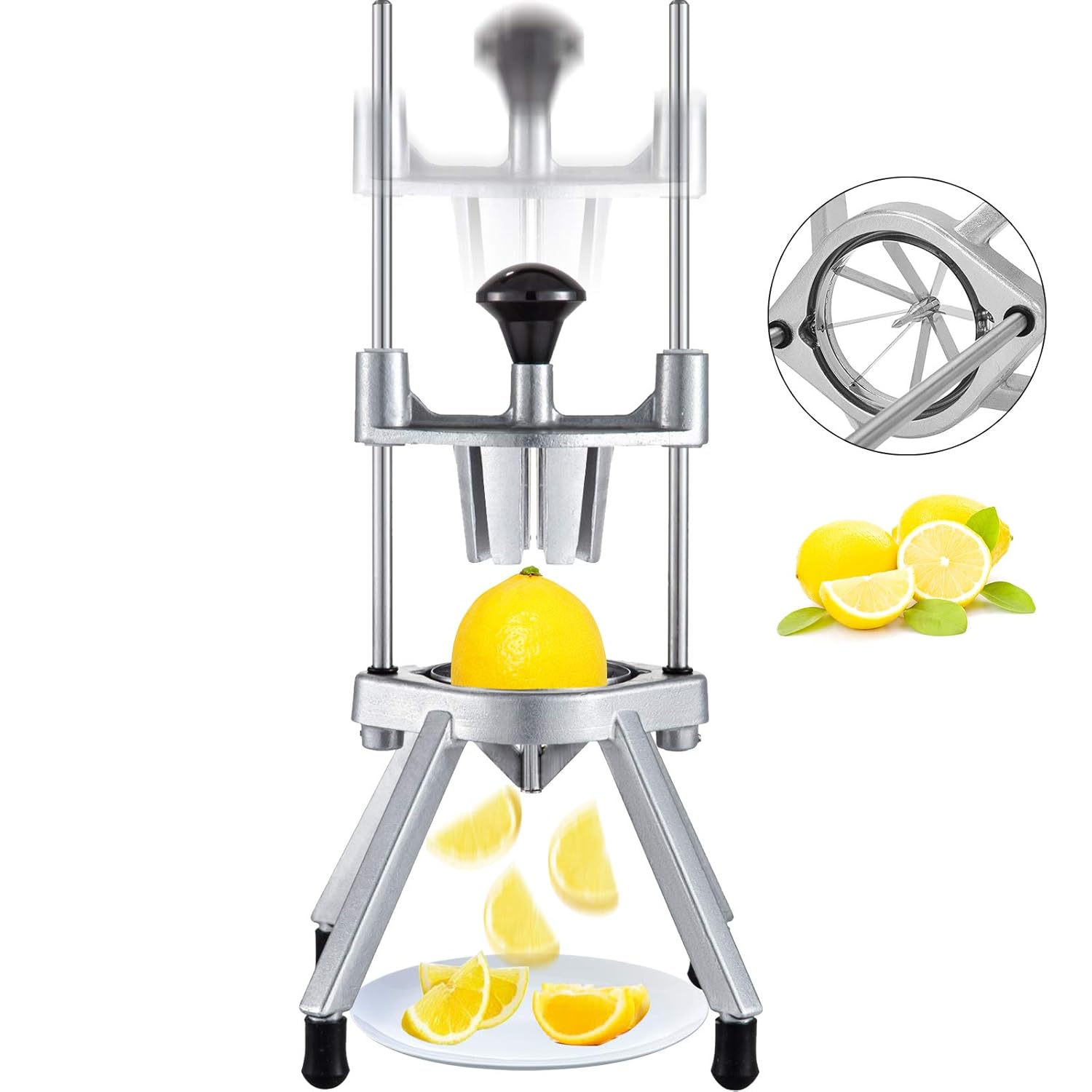 Buy Happybuy Commercial Easy Wedger with 8 Sections Lemon Slicer Cutter