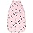 Ecolino Organic Cotton Baby Sleep Sack - 2-Way Zipper Baby Wearable Blanket - Infant Sleeping Bag Sack - 6-18 Months - Cherry