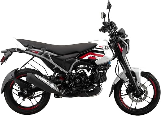Bajaj Freedom Cng 125 Disk Led Motorcycle/Motorbike - Pearl Metallic White - Ex-Showroom
