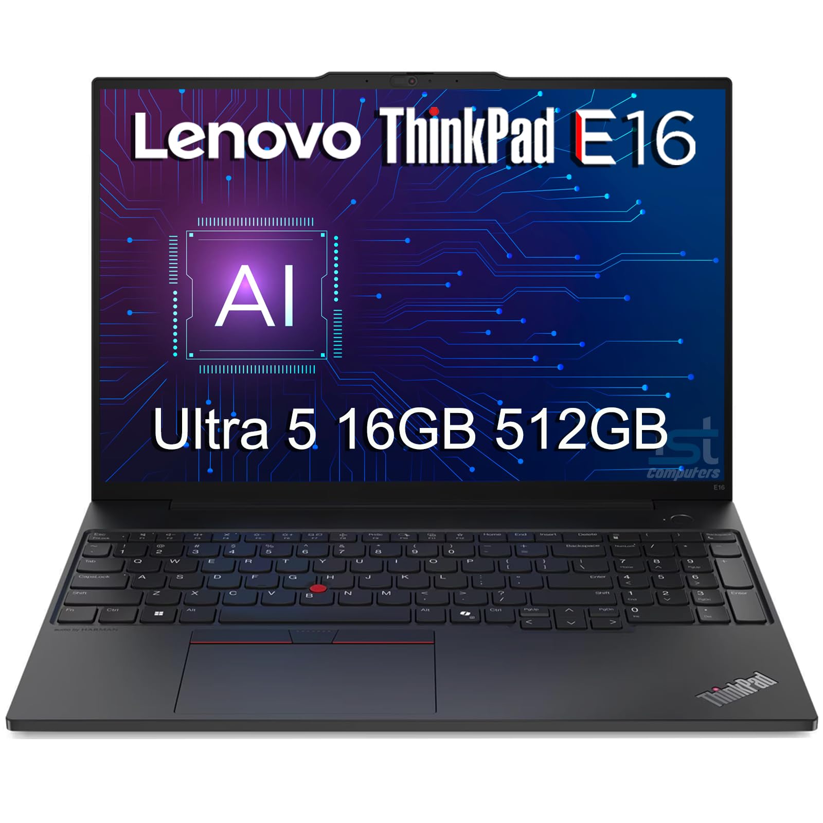 Amazon.com: Lenovo ThinkPad E16 Business AI PC Laptop (16