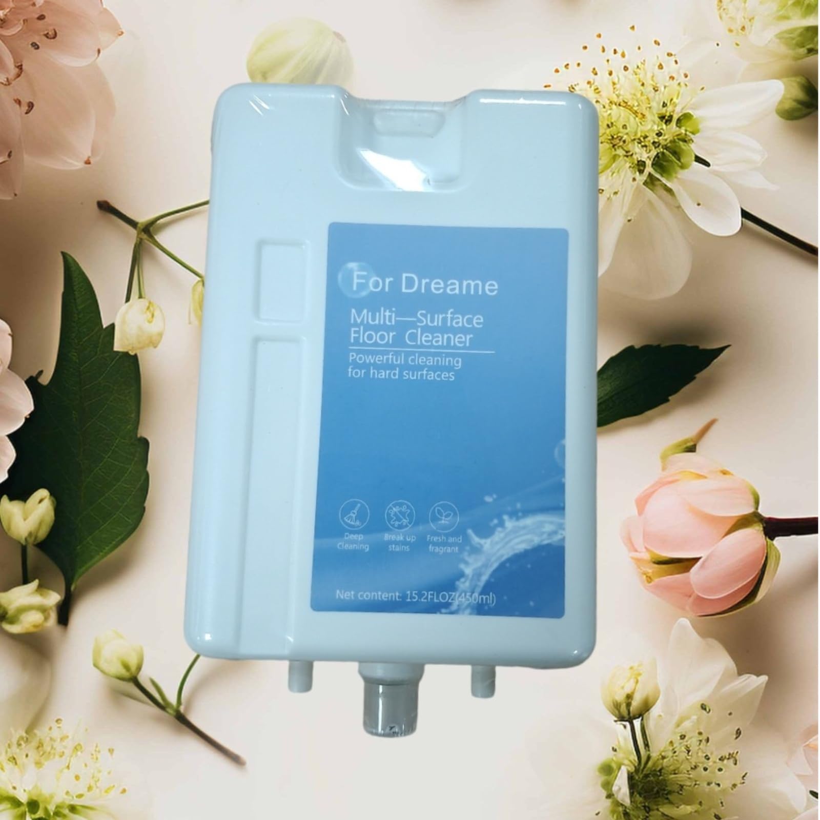 Soluzione per la pulizia dei pavimenti。 Compatibile per Dreame L20 Ultra。 Sostituzioni di liquidi per aspirapolvere, soluzione detergente da 450 ml (15,2 fl oz)(3pack)