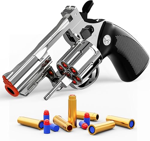 Miniatura 9 de Pistola de juguete con bala suave, puede disparar balas de esponja, con 40 balas, para edades de 6, 7, 8, 9, 10 años, niños y niñas (verde)