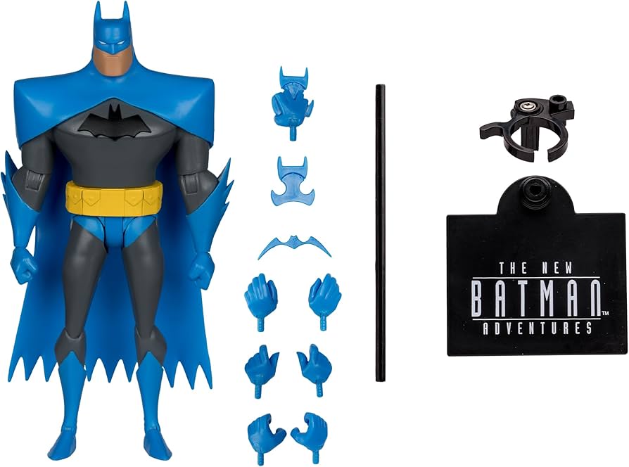 Amazon.com: McFarlane Toys - The New Batman Adventures Batman