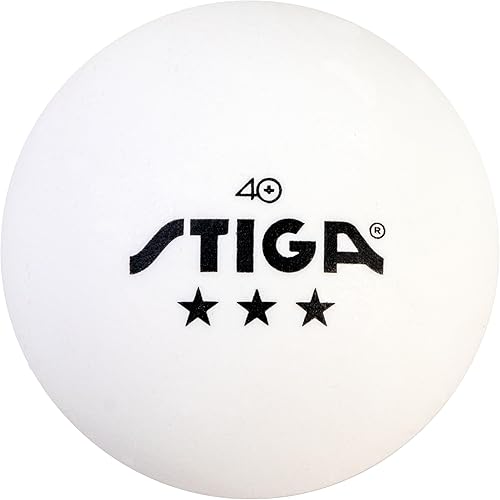 Miniatura 2 de Stiga 3-Star Table Tennis Balls