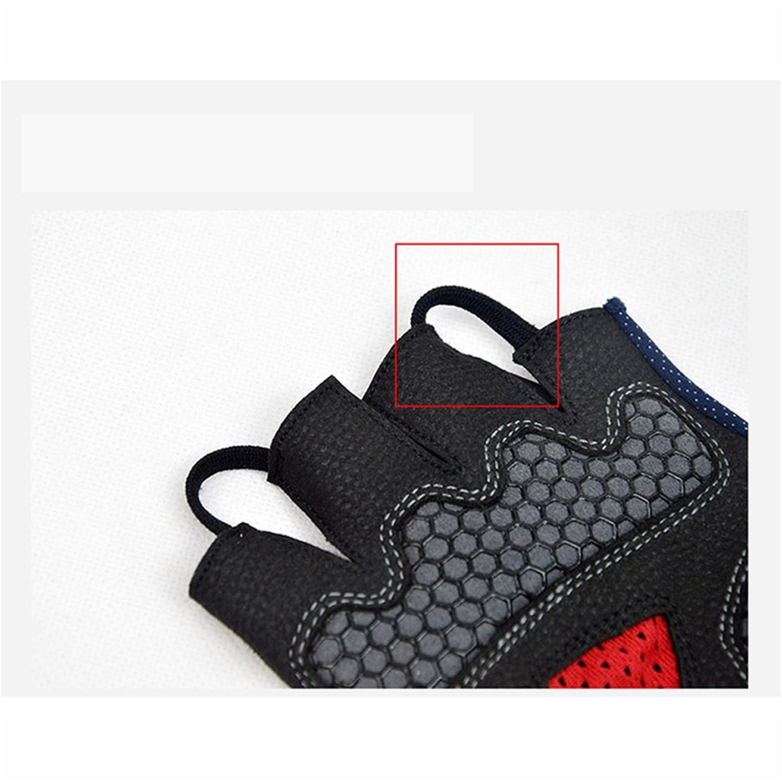 Guantes De Ciclismo Sin Dedos Para Hombre Guantes de ciclismo con acolchado gel, resistentes a los golpes y transpirables, medio dedo Para Ciclismo