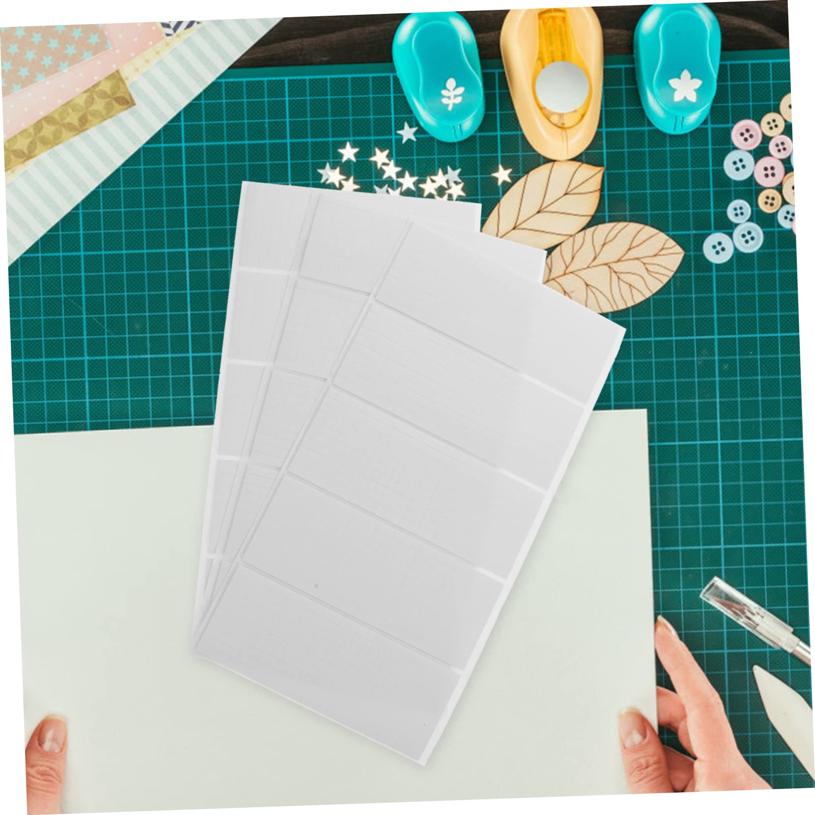 OUNONA 9blätter Doppelseitige Selbstklebende Schaumstoffplatten Aus Eva Vielseitig Einsetzbar Für Bastelprojekte Scrapbooking Und Dekorationen