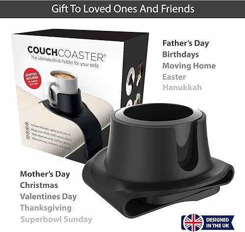 Miniatura 5 de CouchCoaster - El mejor soporte para bebidas para tu sofá