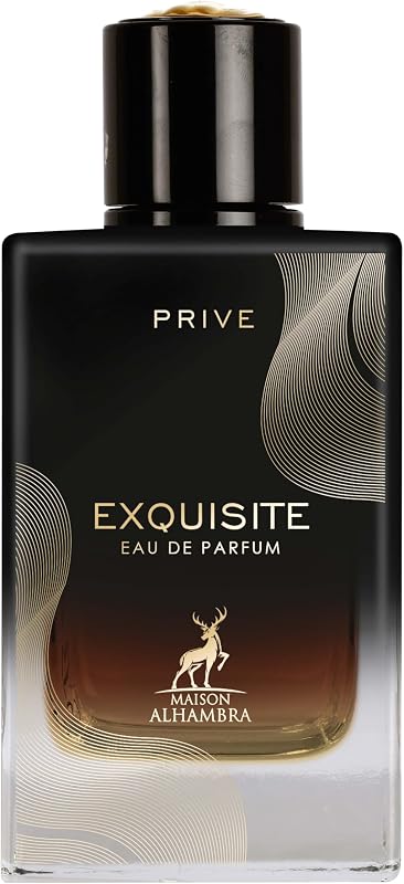 Exquisite for Unisex Eau de Parfum Spray, 3.4 Ounce / 100 ml