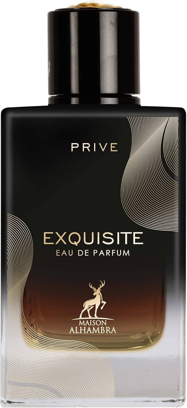 Maison Alhambra Exquisite para Unisex Spray Eau de Parfum, 3.4 onzas / 100 ml