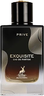 Maison Alhambra Exquisite for Unisex Eau de Parfum Spray, 3.4 Ounce / 100 ml
