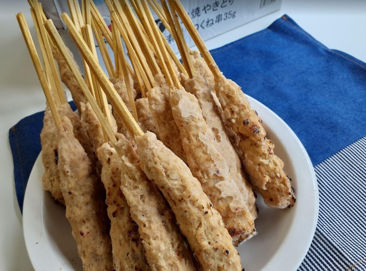 Amazon.co.jp: 【冷凍】ジャパン・フード・サービス 炭火焼鳥(素焼