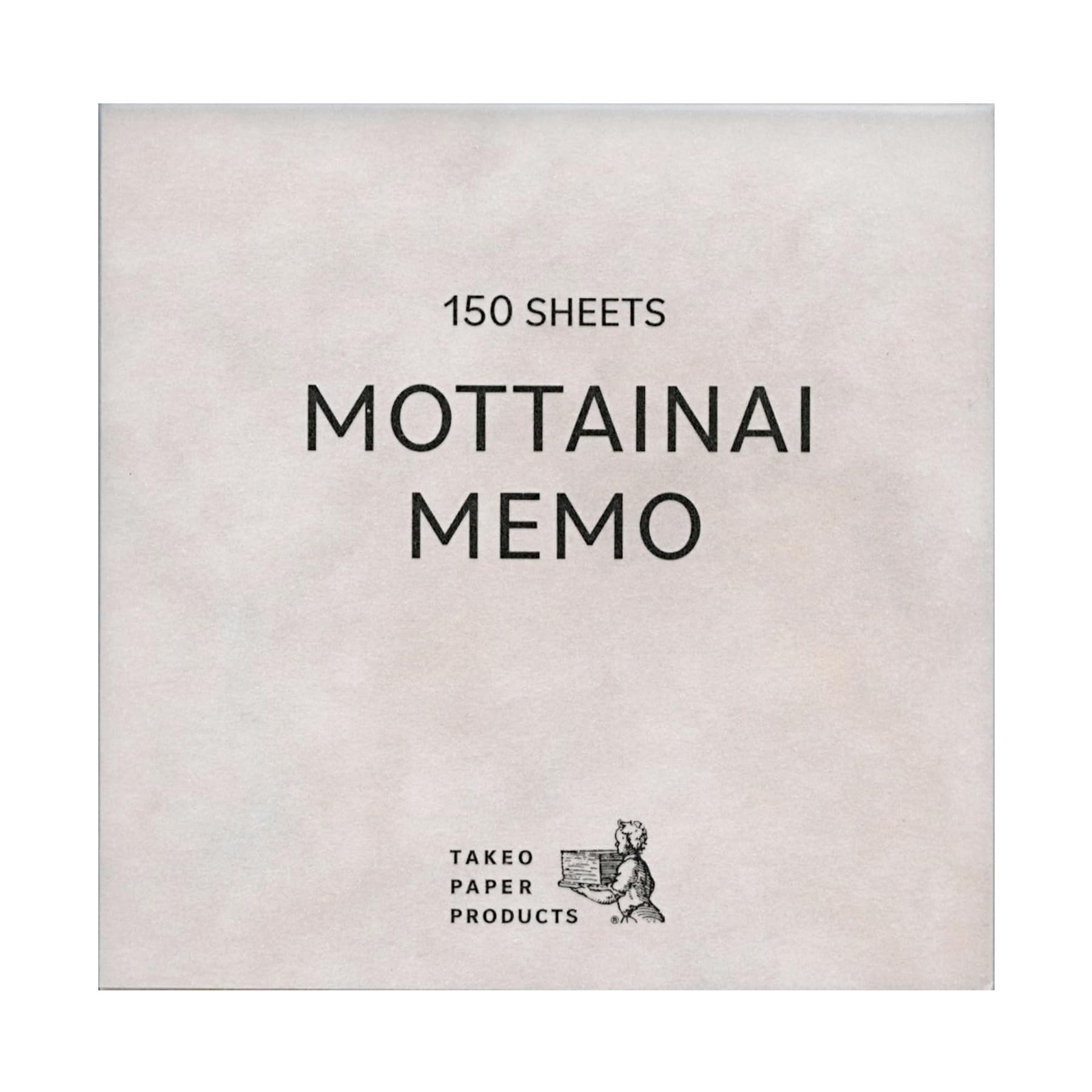 Amazon.co.jp: 竹尾 MOTTAINAI MEMO フレンチマーブル メモブロック